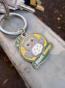 AustraliaPromoNow.Com - Metal Keychain