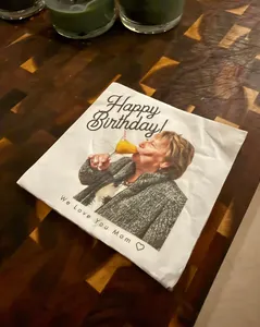 AustraliaPromoNow.Com - Custom Paper Beverage Napkin