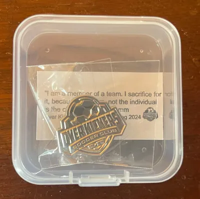 Here is a close up of the pins We were very satisfied with the final product