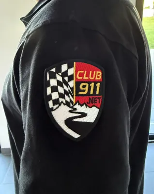 Embroidered Patches - patch pour polo lors dune sortie club auto