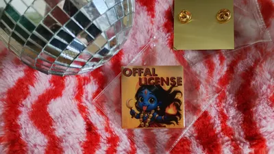 Offset Printing Pin - Gig merchandise