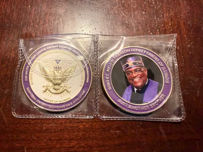 3D Challenge Coins - I was looking for a commemorative coin to celebrate our regional directors administration Lapel Pin Now did not disappoint My order arrived very fast and in excellent condition I will be ordering more in the near future