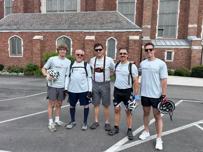 Bike Ride with Friends