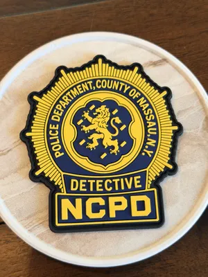 PVC Patches - The detail on the small intricate parts of the design are really nice