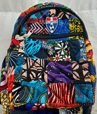 Embroidered Patches - I put the patch on my backpack that I use in Africa as our mission work is there