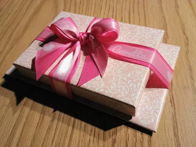 Heat Transferred Double Face Satin Ribbons - Birthday