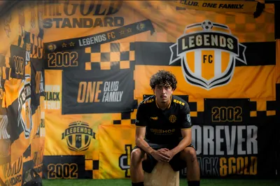Rectangle Flag - Media Day for a Youth Soccer Club
