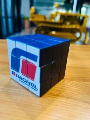 3×3 Standard Cubes - Great for our career fairs