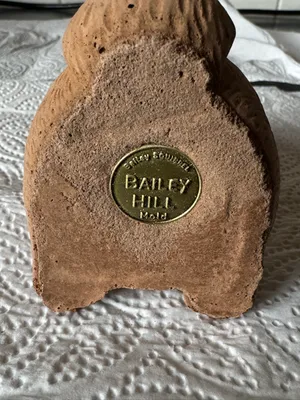 Die Struck Pin - needed tags for my cement moldsThey are brilliant
