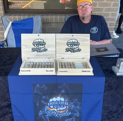 Custom Rectangle Table Covers - Dead Head Winery event