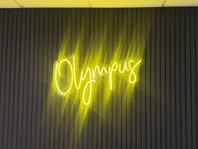 Custom Neon Sign - Front Office Signage