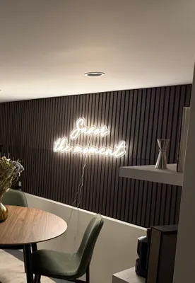Custom Neon Sign - Sign for basement fun area