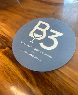 Super Absorbent Bar Coaster - For our wine bar and bottle shop