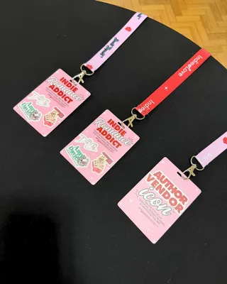 Custom Event Passes - Event passes for a romance book event