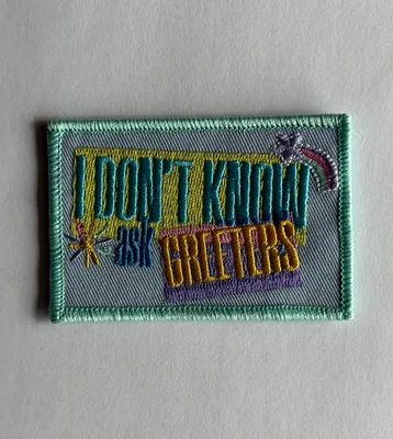 Embroidered Patches - Love Burn - Burning Man event in Miami