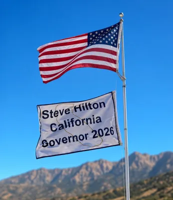 Rectangle Flag - November Election