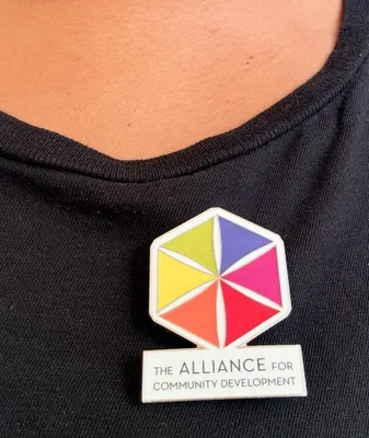 Soft Enamel Pin - pins for a non-profit throwing a conference for entrepreneurs