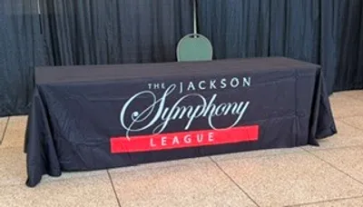 Custom Rectangle Table Covers - Symphony