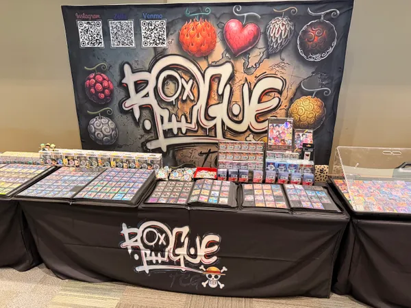 Emerald City Card Show in Everett WAWe had three 8 tables fully branded and looking great Tons of compliments about the new logo and branding
