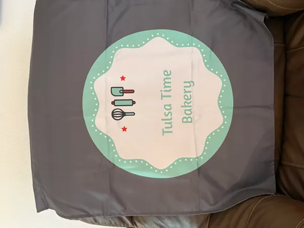 I havent attended an event yet but I love the table cover