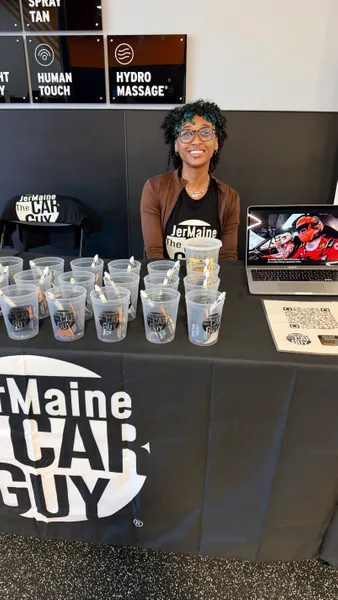 Promotional event for JerMaine The Car Guy