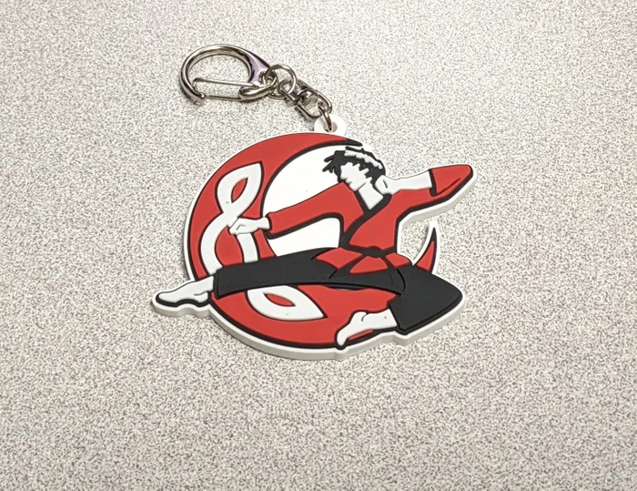 AustraliaPromoNow.Com - PVC Keychain