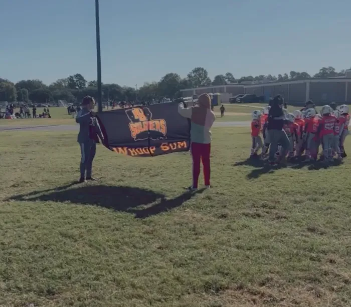 AustraliaPromoNow.Com - Breakaway Fabric Banners