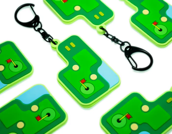 AustraliaPromoNow.Com - PVC Keychain