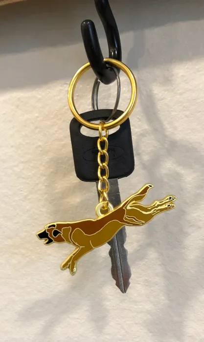 AustraliaPromoNow.Com - Metal Keychain