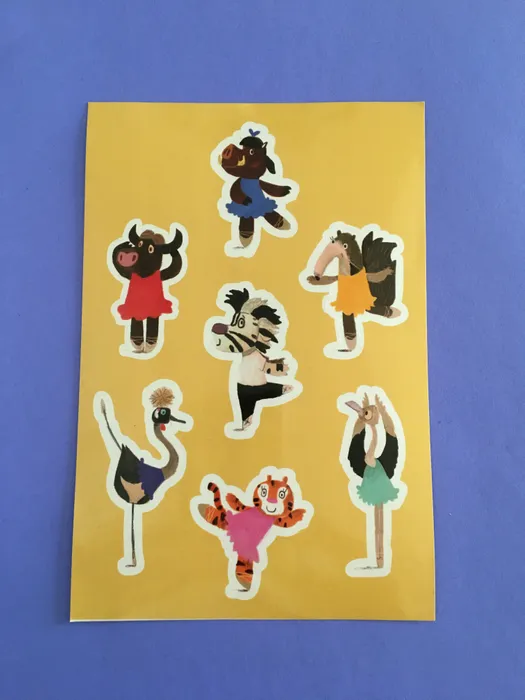 AustraliaPromoNow.Com - Stickers Sheets