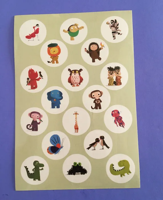 AustraliaPromoNow.Com - Stickers Sheets