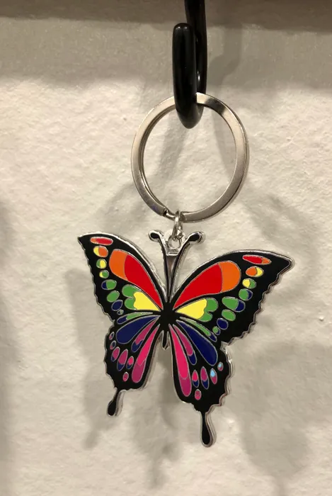 AustraliaPromoNow.Com - Metal Keychain