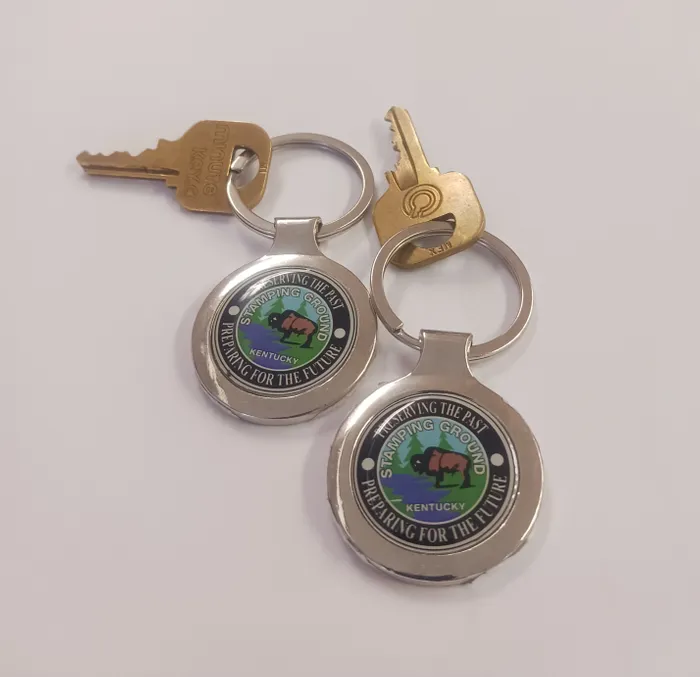 AustraliaPromoNow.Com - Epoxy Keychain