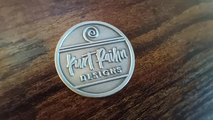 AustraliaPromoNow.Com - Die Struck Pin