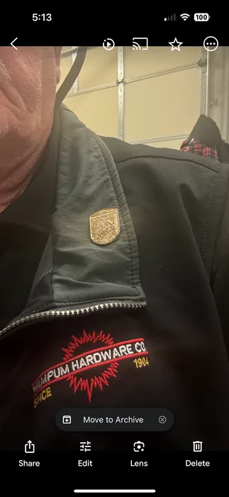 AustraliaPromoNow.Com - Die Struck Pin