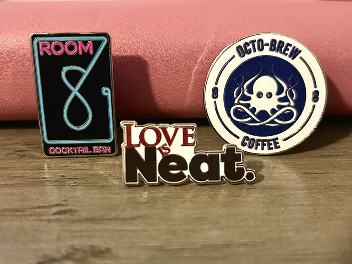 AustraliaPromoNow.Com - Hard Enamel Pin