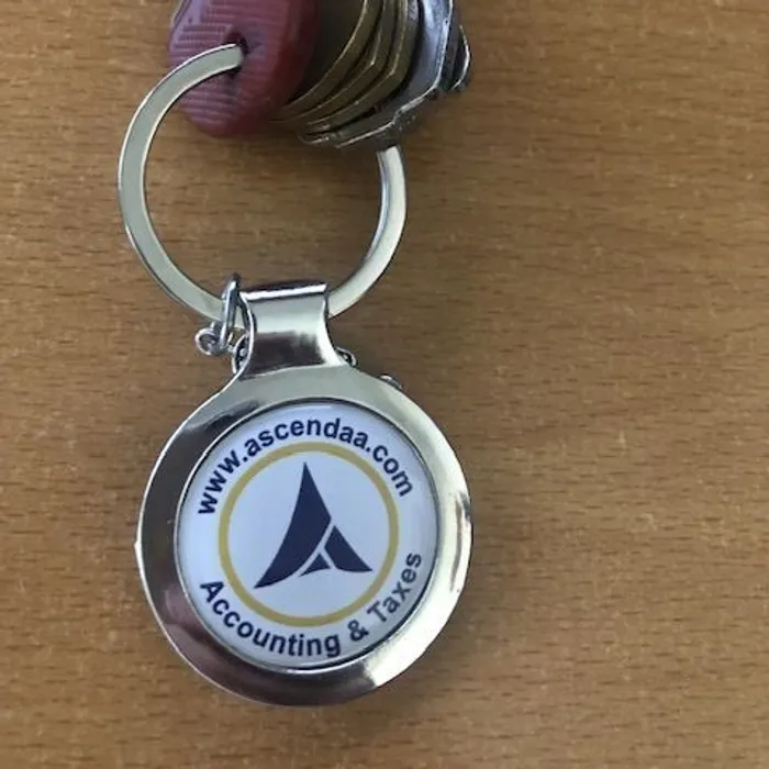 AustraliaPromoNow.Com - Epoxy Keychain