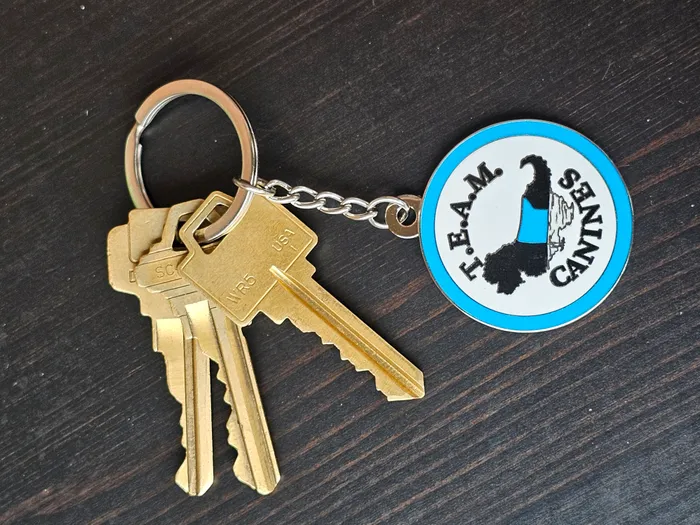 AustraliaPromoNow.Com - Metal Keychain