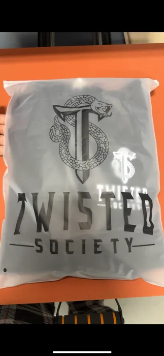 AustraliaPromoNow.Com - Zipper Frosted Bag