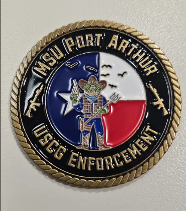 AustraliaPromoNow.Com - Soft Enamel Challenge Coin