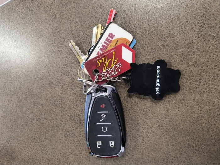 AustraliaPromoNow.Com - PVC Keychain