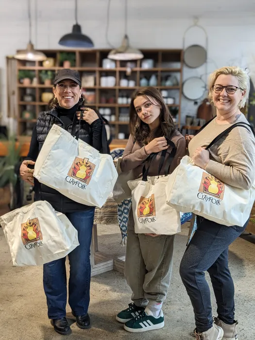 AustraliaPromoNow.Com - Custom Natural Cotton Tote Bag