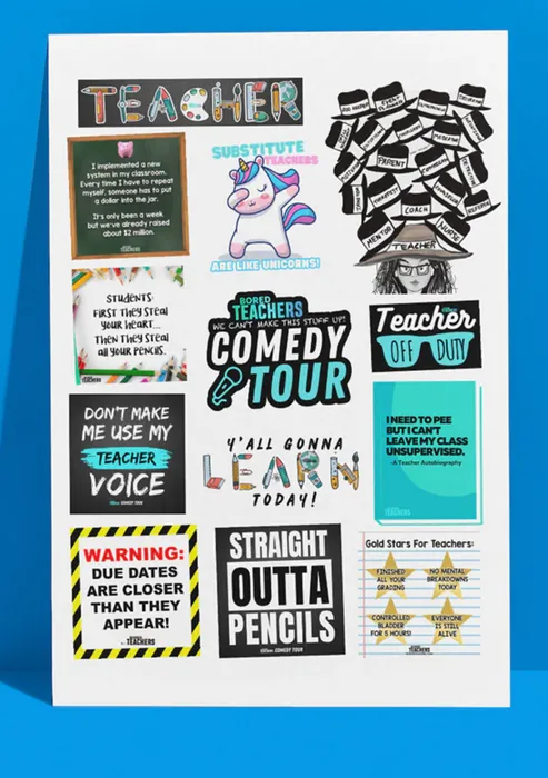 AustraliaPromoNow.Com - Stickers Sheets