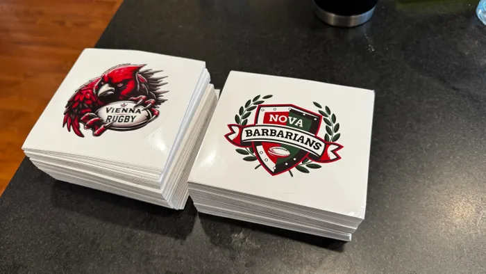 AustraliaPromoNow.Com - Circle Stickers