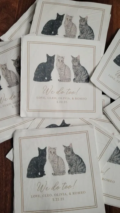 AustraliaPromoNow.Com - Custom Beverage Napkin