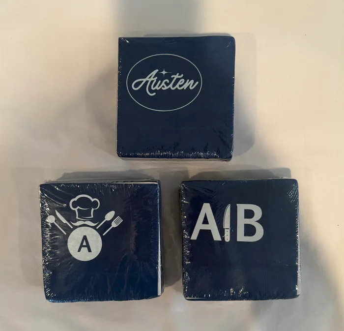 AustraliaPromoNow.Com - Custom Beverage Napkin