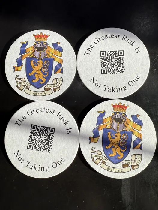 AustraliaPromoNow.Com - Pulpboard Coasters