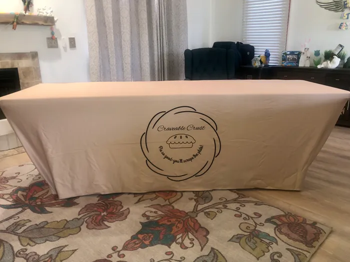 AustraliaPromoNow.Com - Custom Rectangle Table Covers