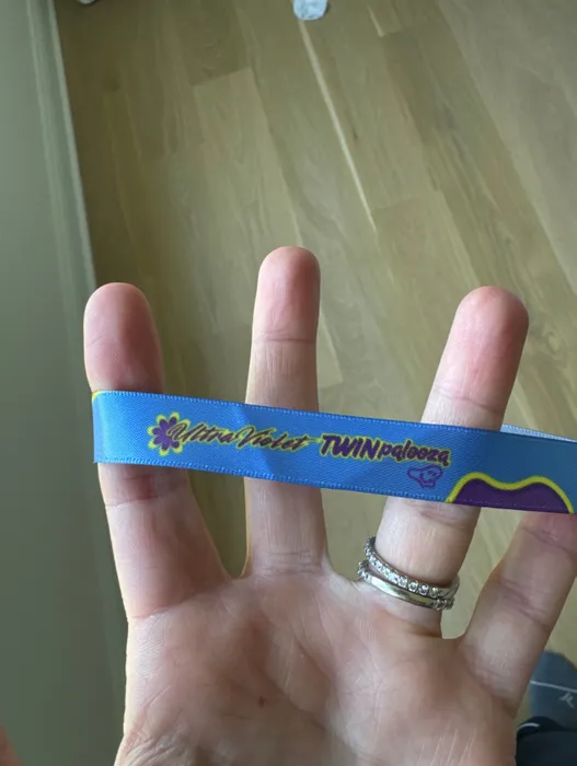 AustraliaPromoNow.Com - Full Color Satin Cloth Wristbands