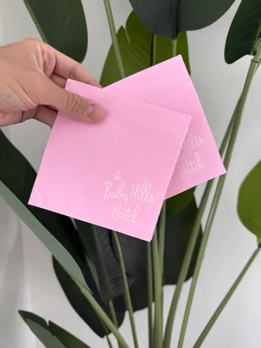 AustraliaPromoNow.Com - Custom Beverage Napkin